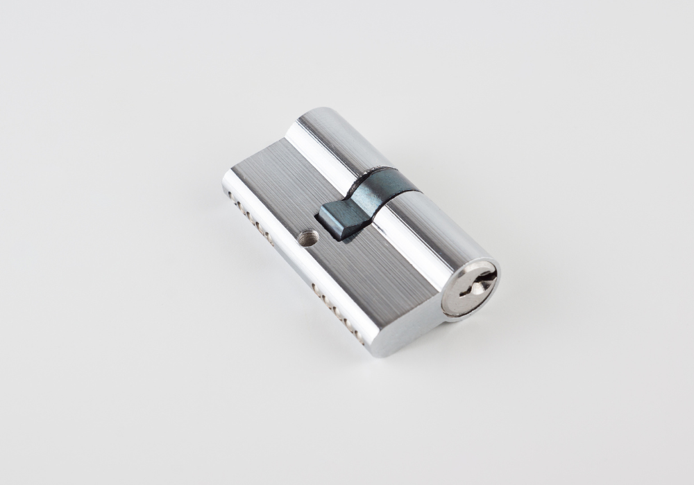 What is a lock cylinder?